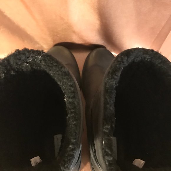 Ross & Snow shearling moto boots. Handcrafted in Tuscany. - Picture 2 of 6
